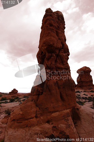 Image of Rock climbing