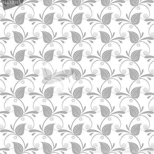 Image of seamless floral pattern