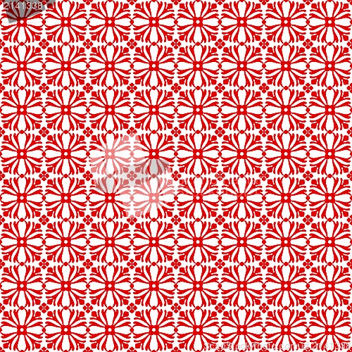 Image of seamless floral pattern