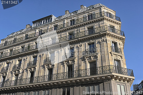 Image of Paris architecture