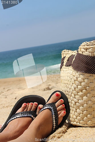 Image of Relaxation on the beach 