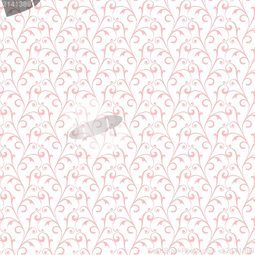 Image of seamless floral pattern