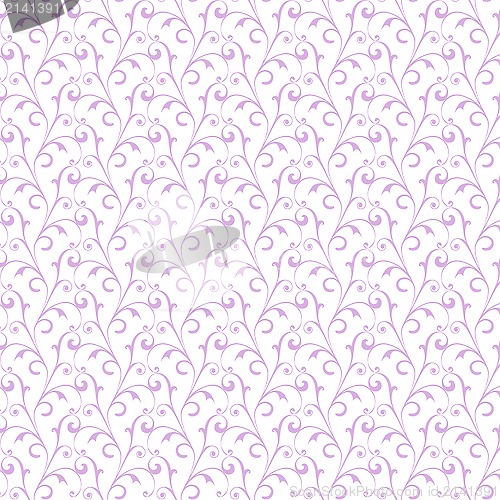Image of seamless floral pattern