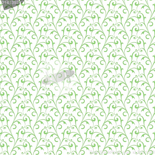 Image of seamless floral pattern