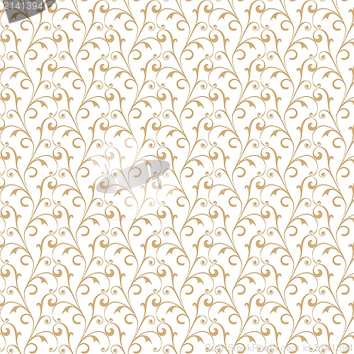 Image of seamless floral pattern