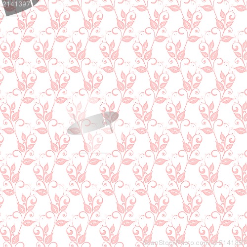 Image of seamless floral pattern