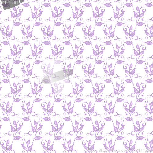 Image of seamless floral pattern