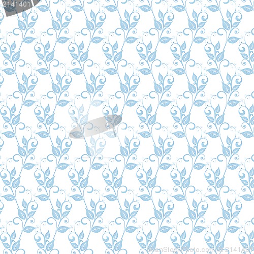 Image of seamless floral pattern