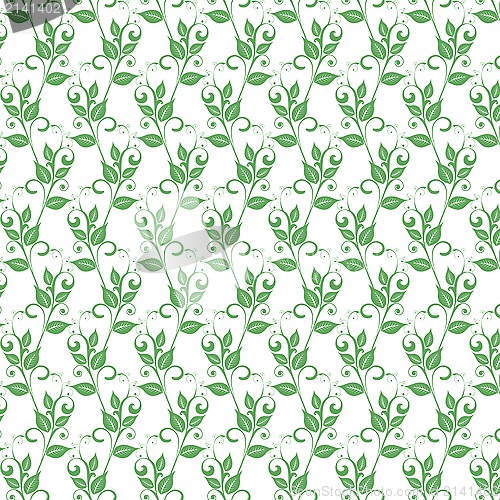 Image of seamless floral pattern