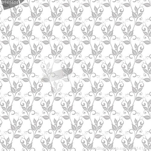 Image of seamless floral pattern