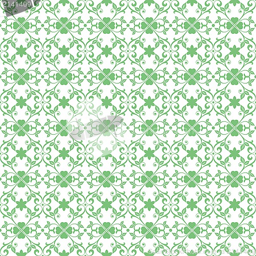 Image of seamless floral pattern