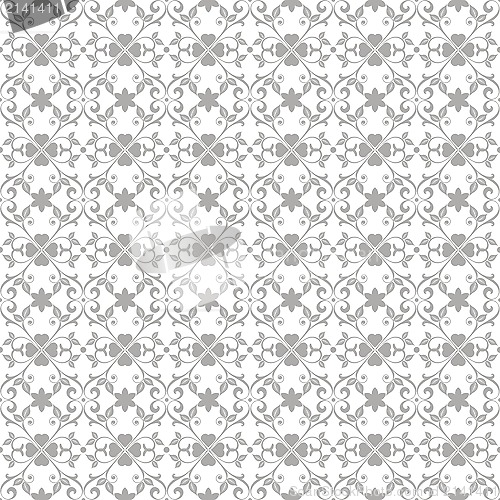 Image of seamless floral pattern