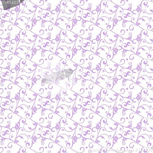 Image of seamless floral pattern