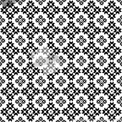 Image of seamless floral pattern