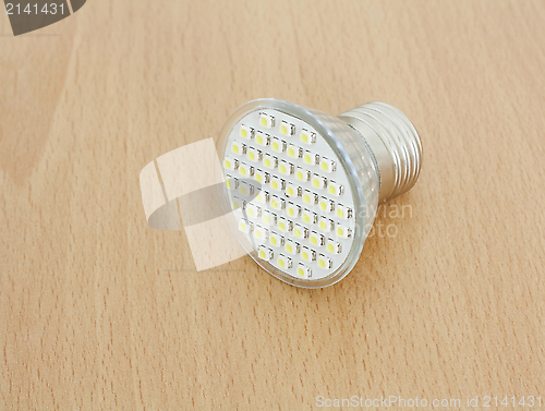 Image of LED bulb