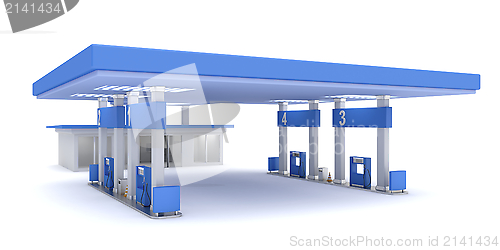 Image of Gas station