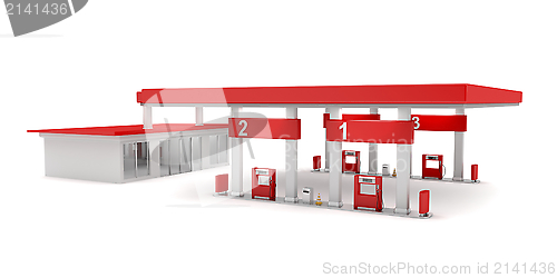 Image of Gas station