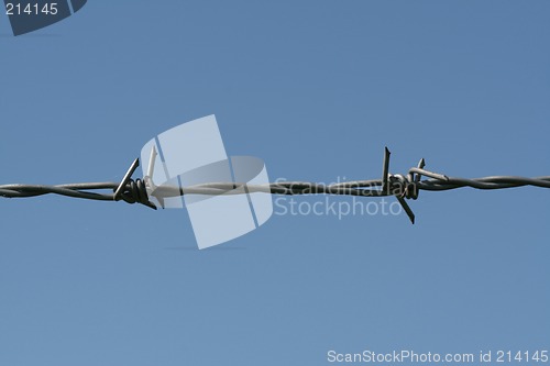 Image of Barbed wire