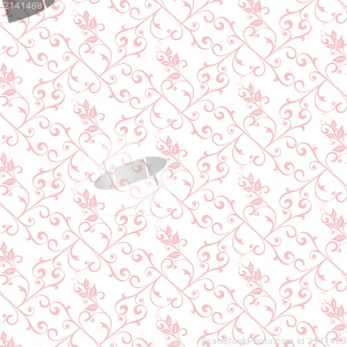 Image of seamless floral pattern
