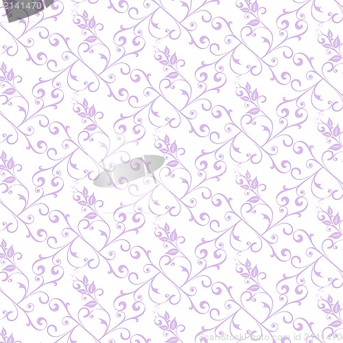 Image of seamless floral pattern