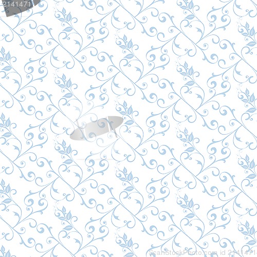 Image of seamless floral pattern