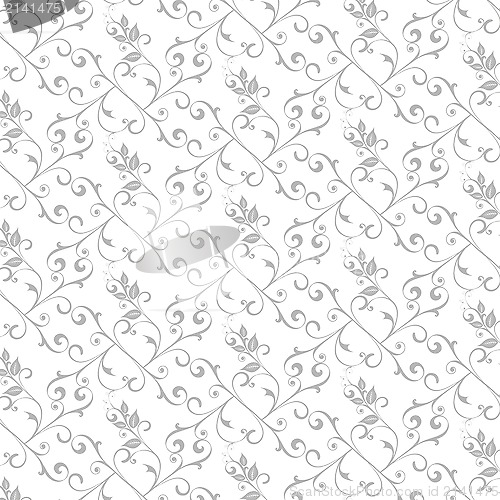 Image of seamless floral pattern
