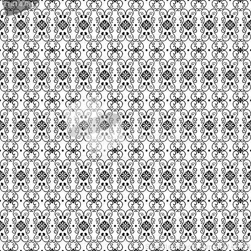 Image of seamless floral pattern