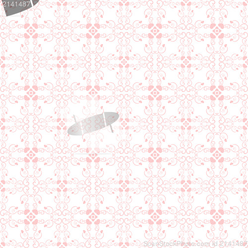 Image of seamless floral pattern
