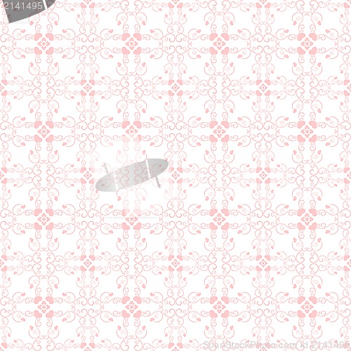 Image of seamless floral pattern