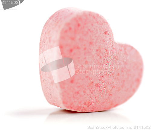 Image of Hearts shaped Sugar Pill.