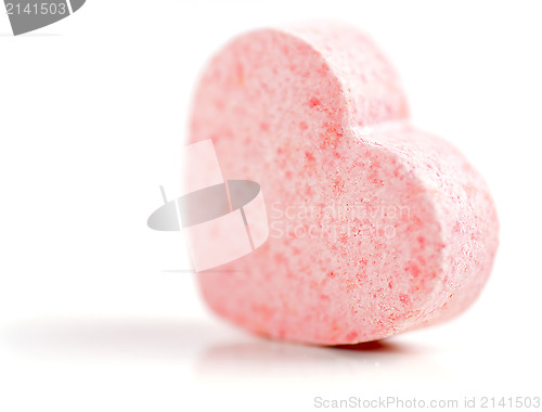 Image of Hearts shaped Sugar Pill.