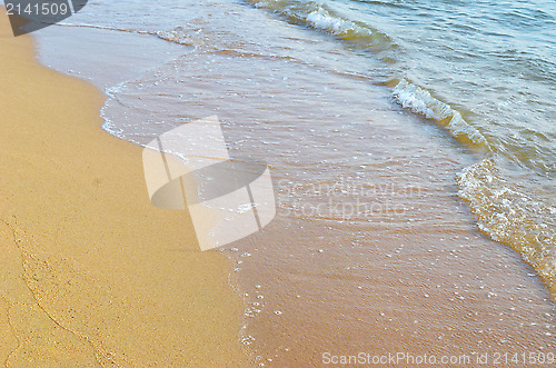 Image of sea wave