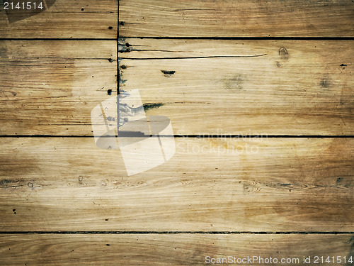 Image of wooden background