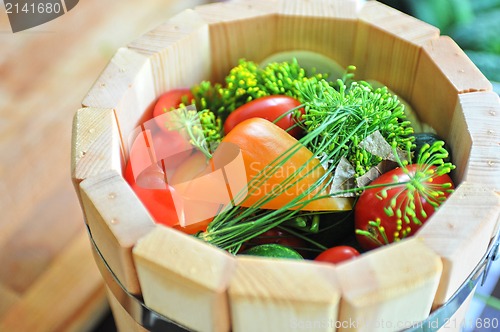 Image of preserving tomatoes