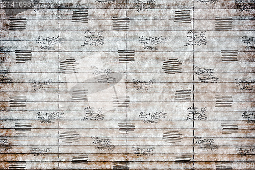 Image of Vintage paper texture for background 