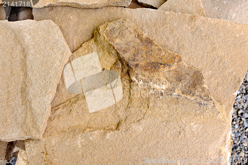 Image of Rough stone background 