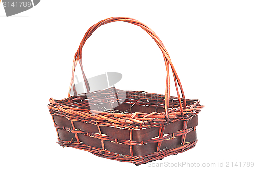 Image of handmade trellis basket