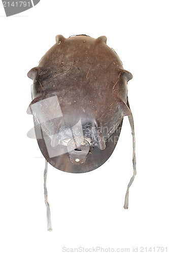 Image of miner helmet