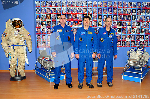 Image of Astronauts at the Museum