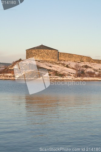 Image of Steinvikholm castle