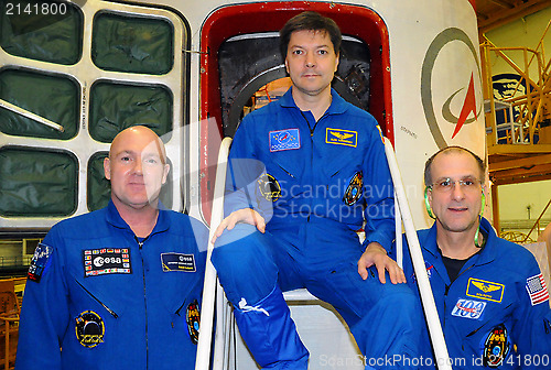 Image of Increment 31 Crew