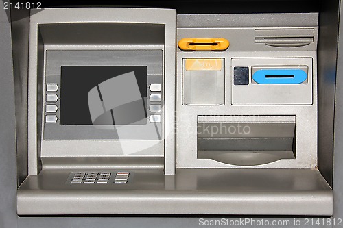 Image of Outdoor ATM Cash Machine
