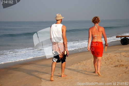 Image of Morning walk, Goa, India