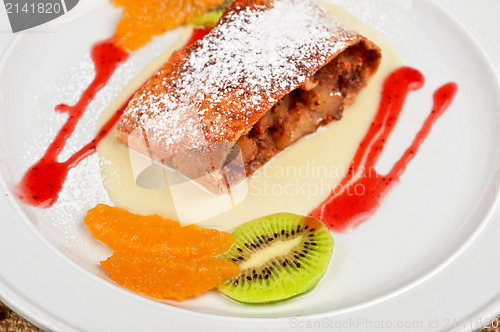 Image of Apple strudel