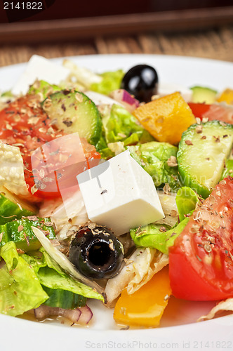 Image of Greek salad