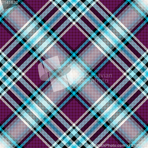 Image of Repeating blue-violet pattern