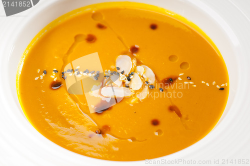Image of classic pumpkin soup