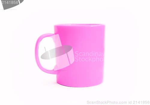 Image of Pink mug