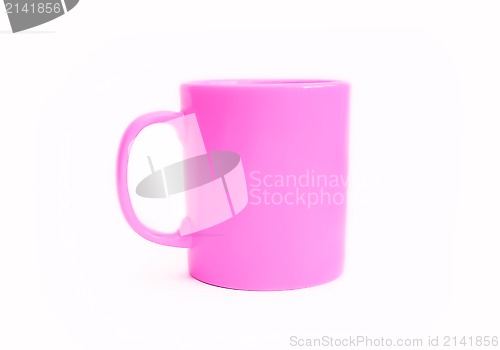 Image of Pink mug