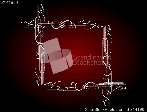 Image of beautiful gold background with dark vintage grunge vignette frame on border